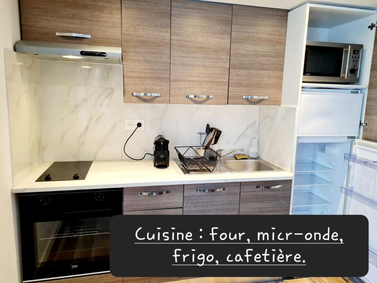 Appartement Calme Et Pratique. Tours Eksteriør billede
