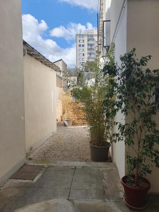 Appartement Calme Et Pratique. Tours Eksteriør billede