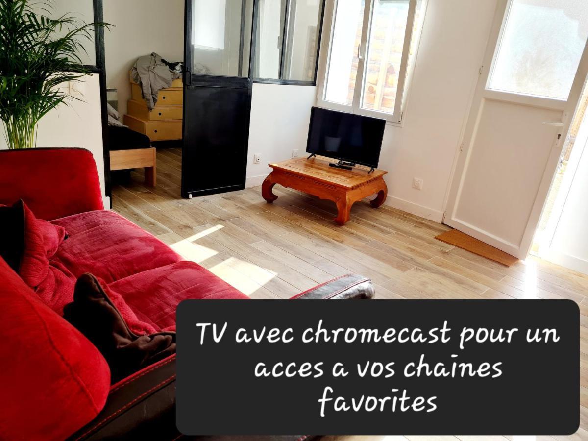 Appartement Calme Et Pratique. Tours Eksteriør billede