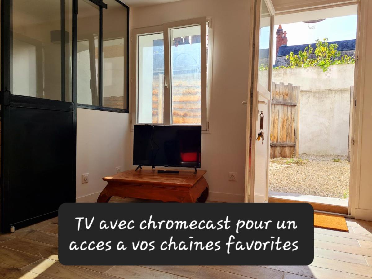 Appartement Calme Et Pratique. Tours Eksteriør billede