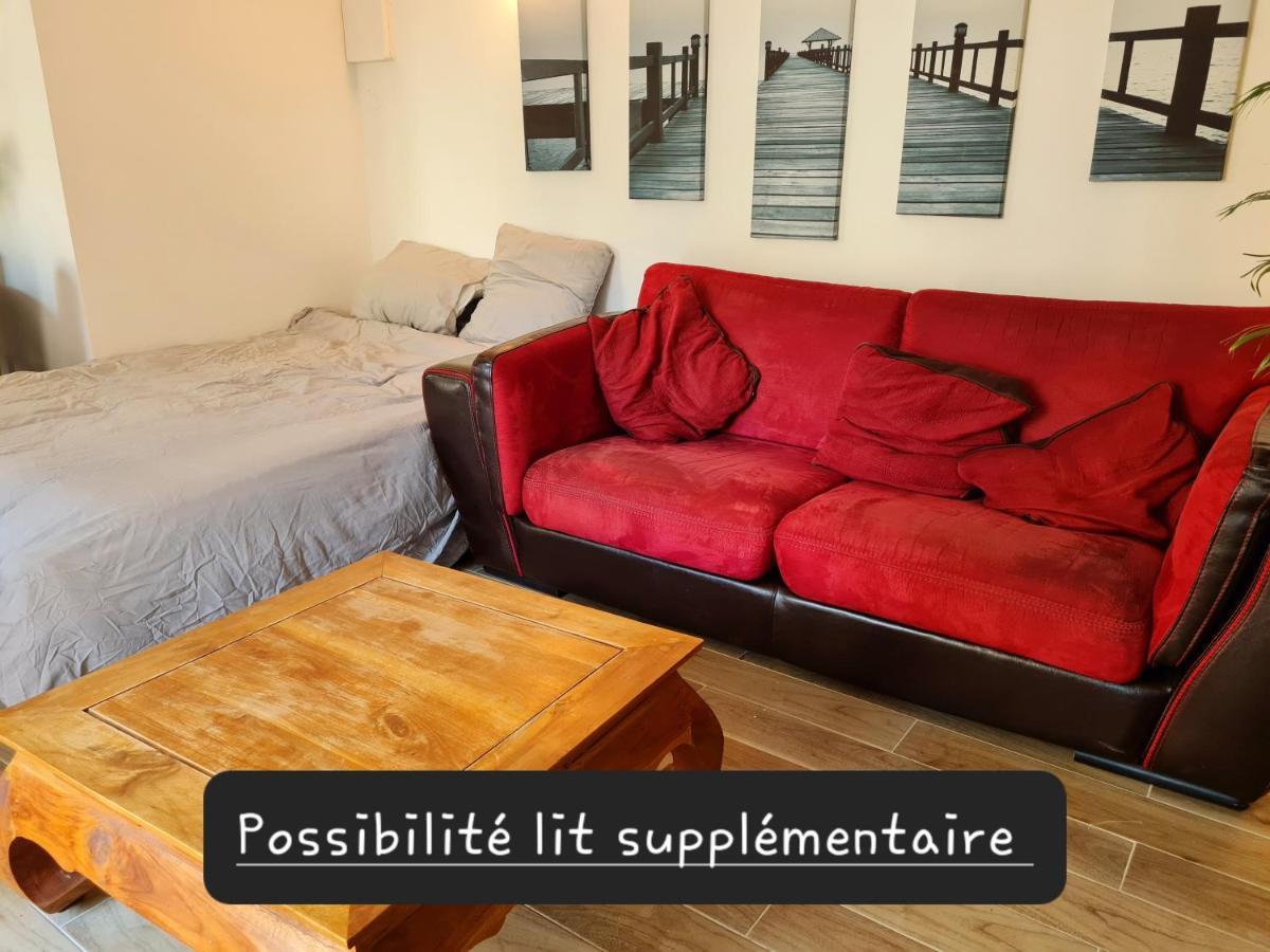 Appartement Calme Et Pratique. Tours Eksteriør billede