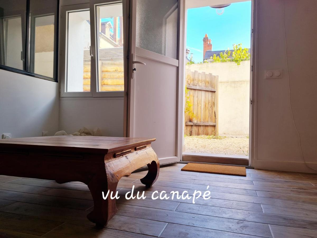 Appartement Calme Et Pratique. Tours Eksteriør billede