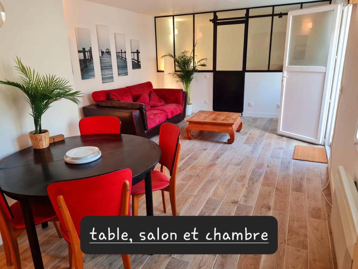 Appartement Calme Et Pratique. Tours Eksteriør billede