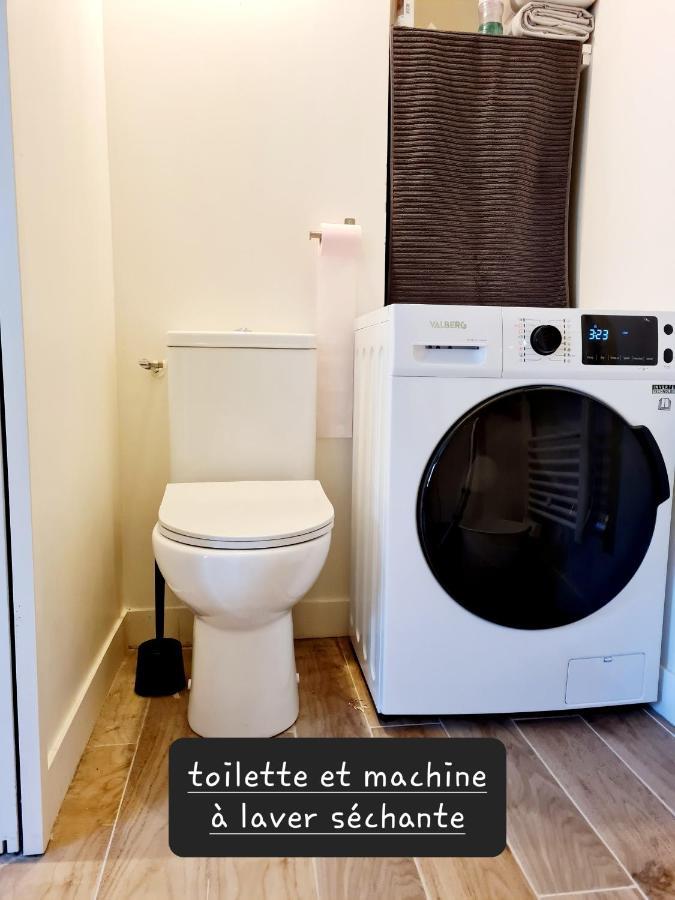 Appartement Calme Et Pratique. Tours Eksteriør billede